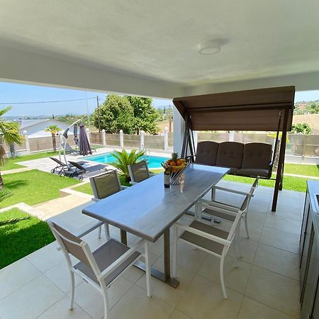 Villa Liana , Private Villa With Pool And Garden Vergia Εξωτερικό φωτογραφία