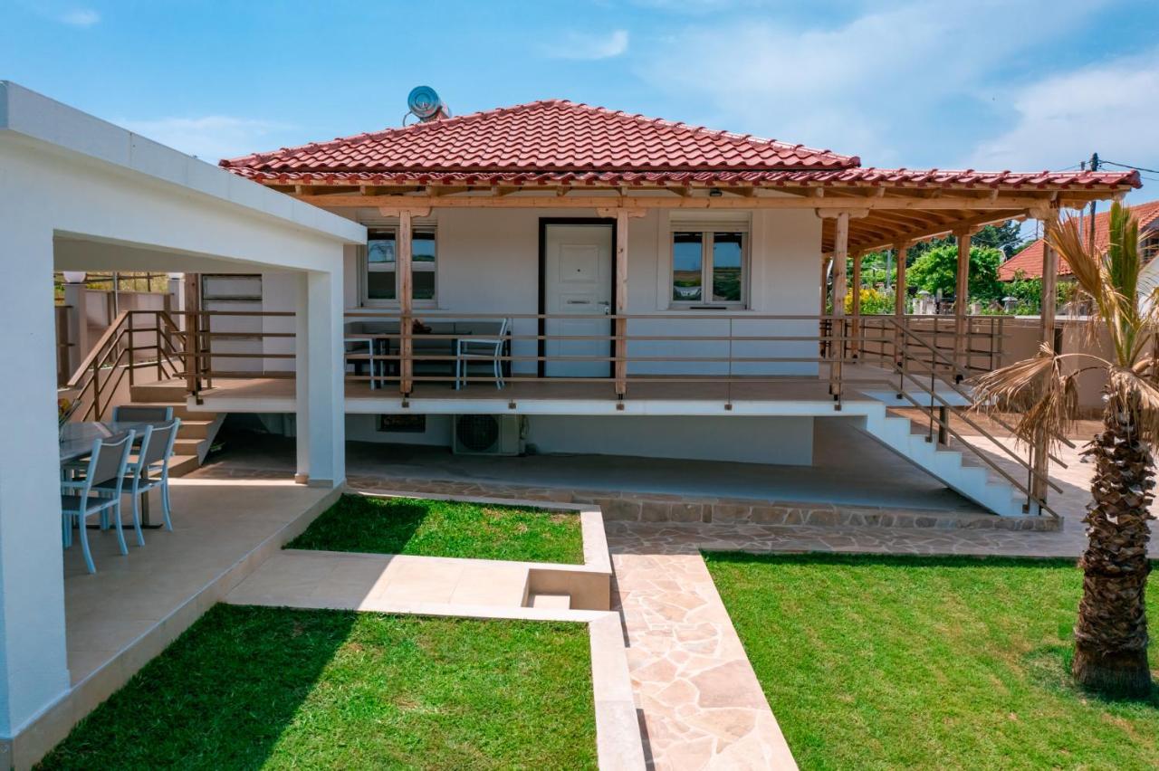 Villa Liana , Private Villa With Pool And Garden Vergia Εξωτερικό φωτογραφία