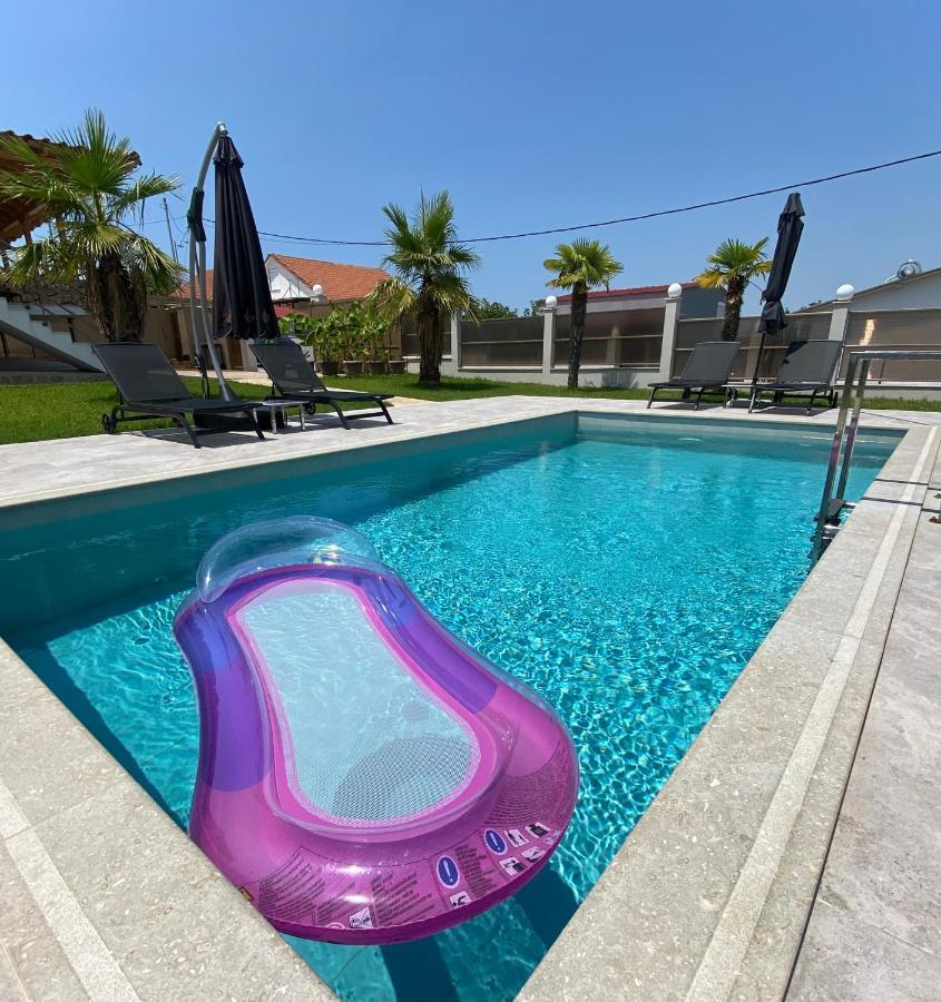 Villa Liana , Private Villa With Pool And Garden Vergia Εξωτερικό φωτογραφία
