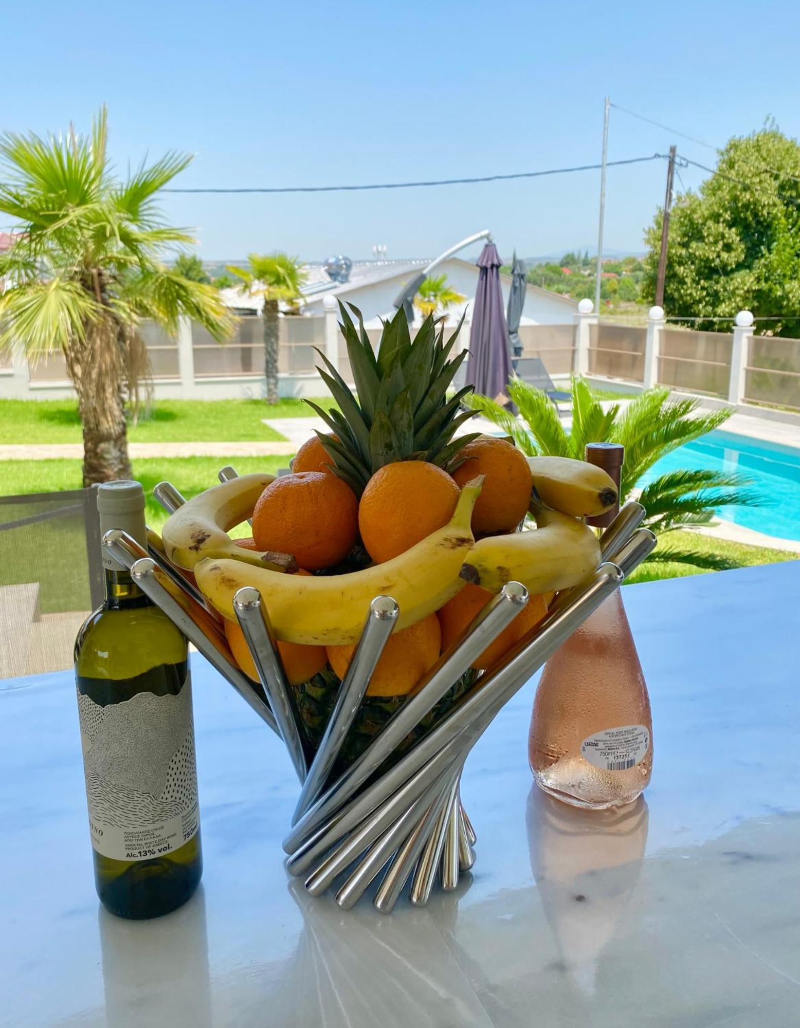 Villa Liana , Private Villa With Pool And Garden Vergia Εξωτερικό φωτογραφία