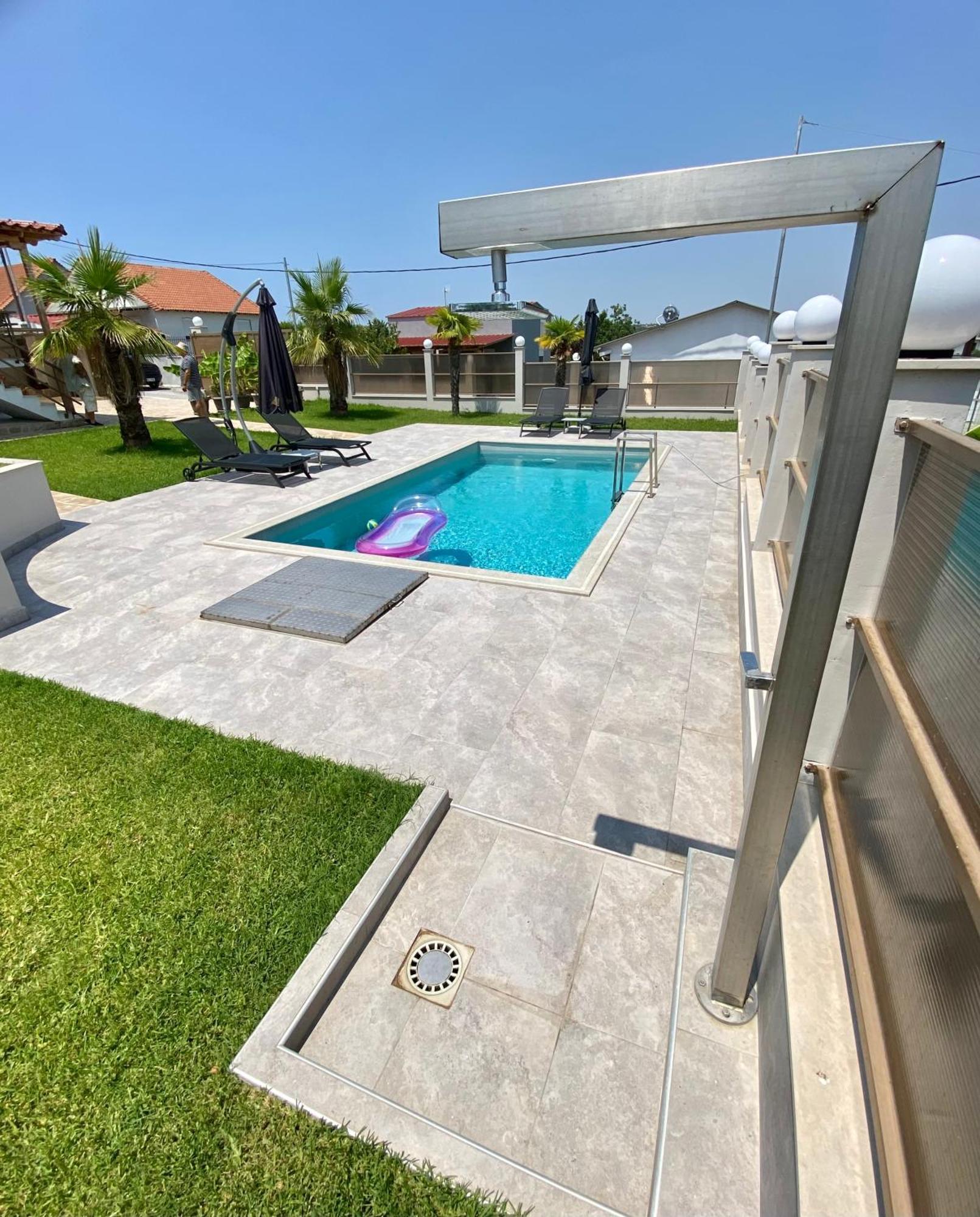 Villa Liana , Private Villa With Pool And Garden Vergia Εξωτερικό φωτογραφία