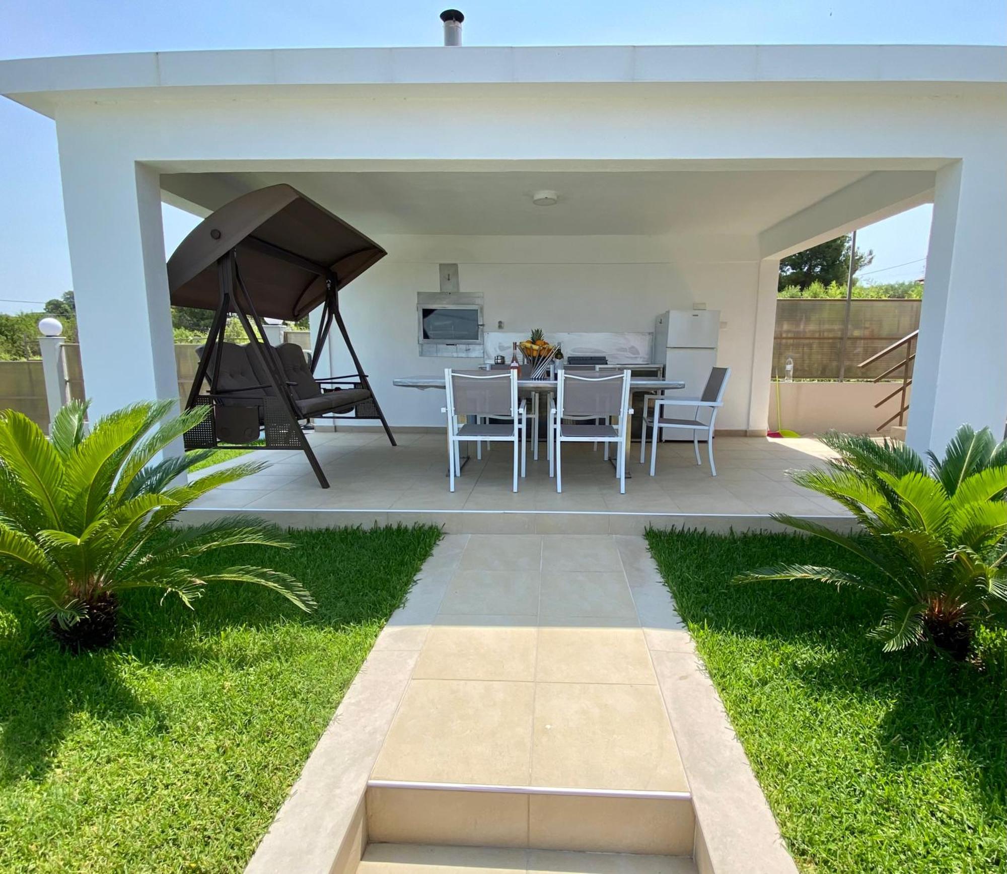 Villa Liana , Private Villa With Pool And Garden Vergia Εξωτερικό φωτογραφία